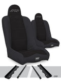 Daily Driver High Back Suspension Seats Kit for 95-01 Jeep Cherokee XJ Pair PRP Seats
