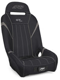 GT/S.E. Suspension Seat, Black and Grey PRP Seats
