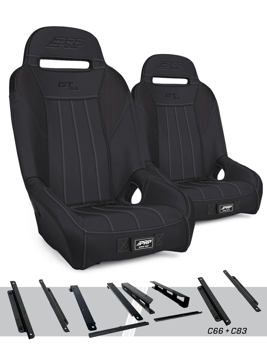 GT/S.E. Suspension Seats Kit for Honda Talon Pair PRP Seats