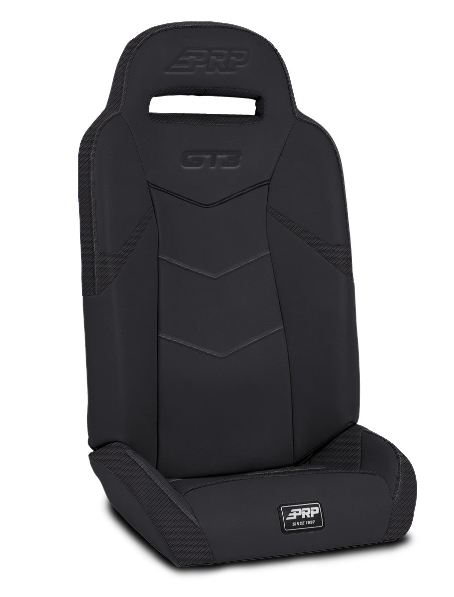GT3 Fold Flat Rear Suspension Seats for Polaris RZR PRO XP4 PRO R4 Turbo R4 Pair PRP Seats