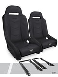 GT3 Suspension Seats Kit for Polaris RZR PRO XP PRO R Turbo R Pair PRP Seats