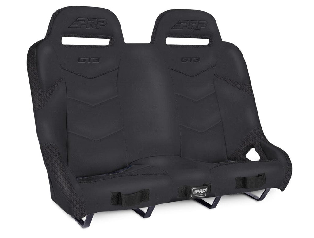 GT3 Quick Release Rear Suspension Bench Seat for Polaris RZR PRO XP4 PRO R4 Turbo R4 PRP Seats