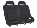 GT3 Quick Release Rear Suspension Bench Seat for Polaris RZR PRO XP4 PRO R4 Turbo R4 PRP Seats