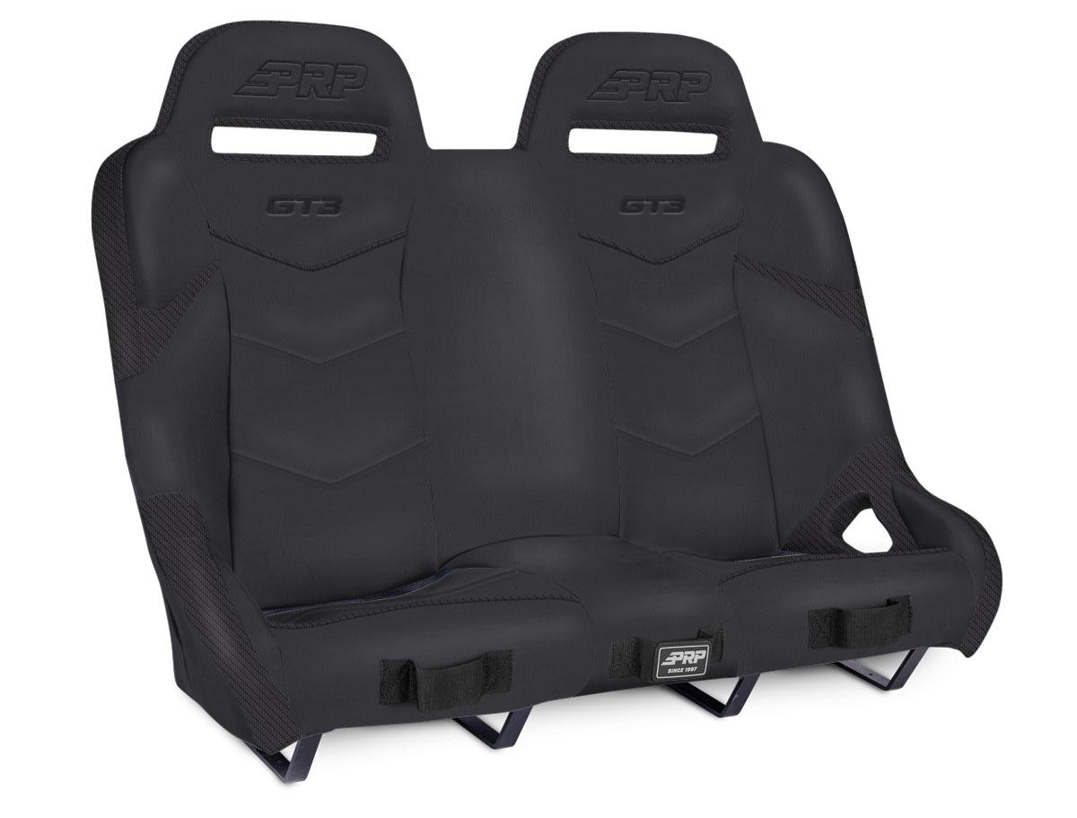 GT3 Quick Release Rear Suspension Bench Seat for Polaris RZR PRO XP4 PRO R4 Turbo R4 PRP Seats