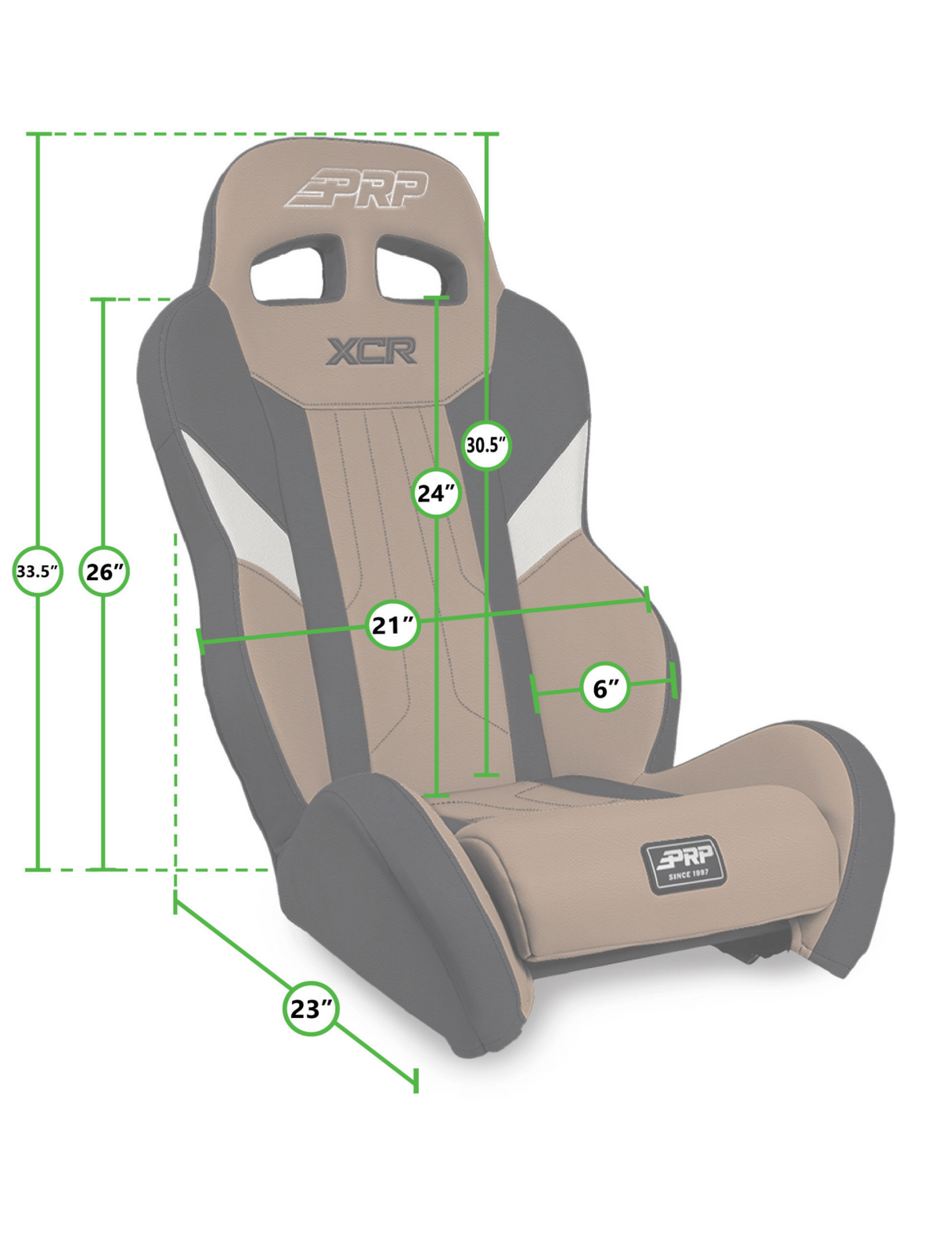 XCR Suspension Seat PRP Seats