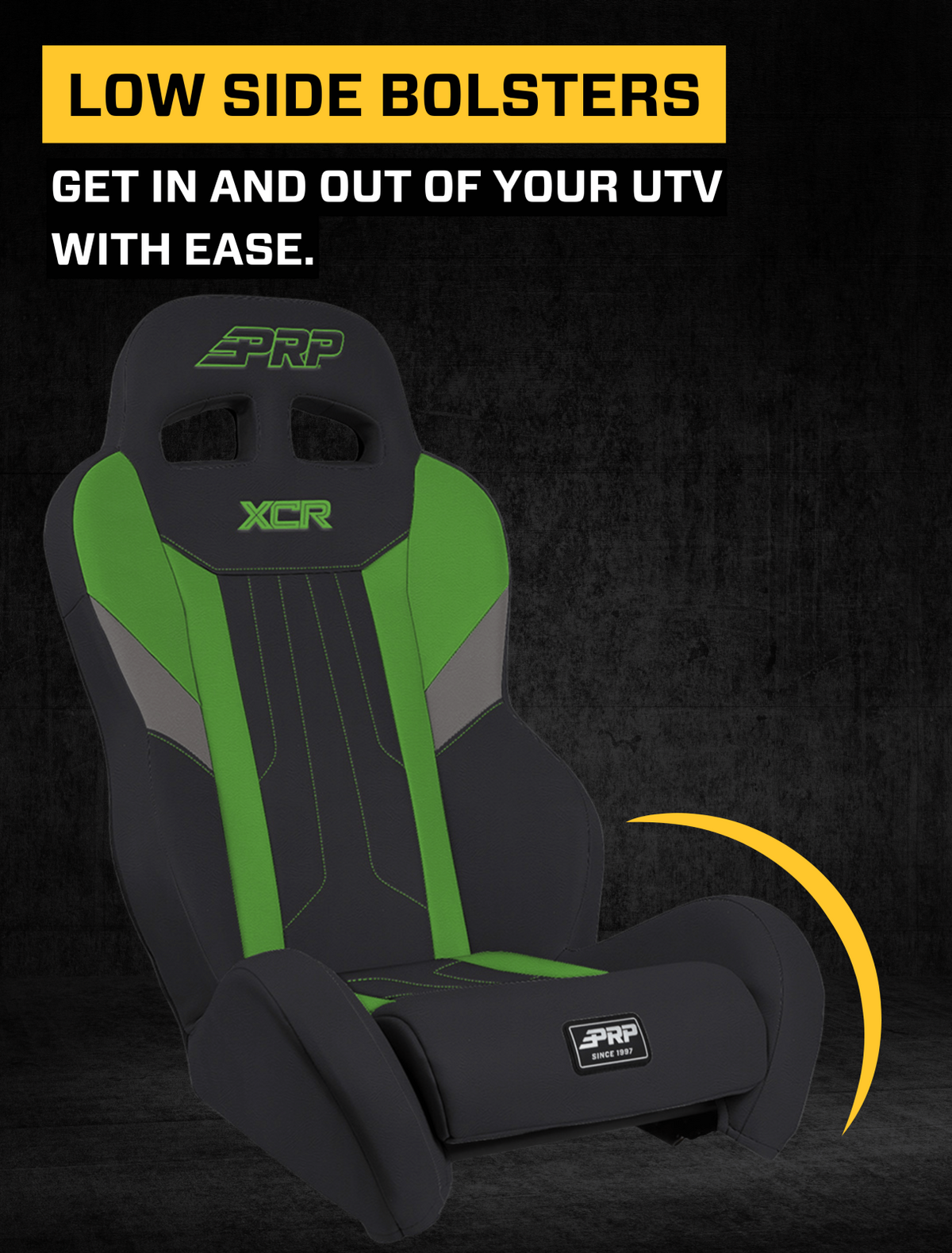 XCR Suspension Seat PRP Seats