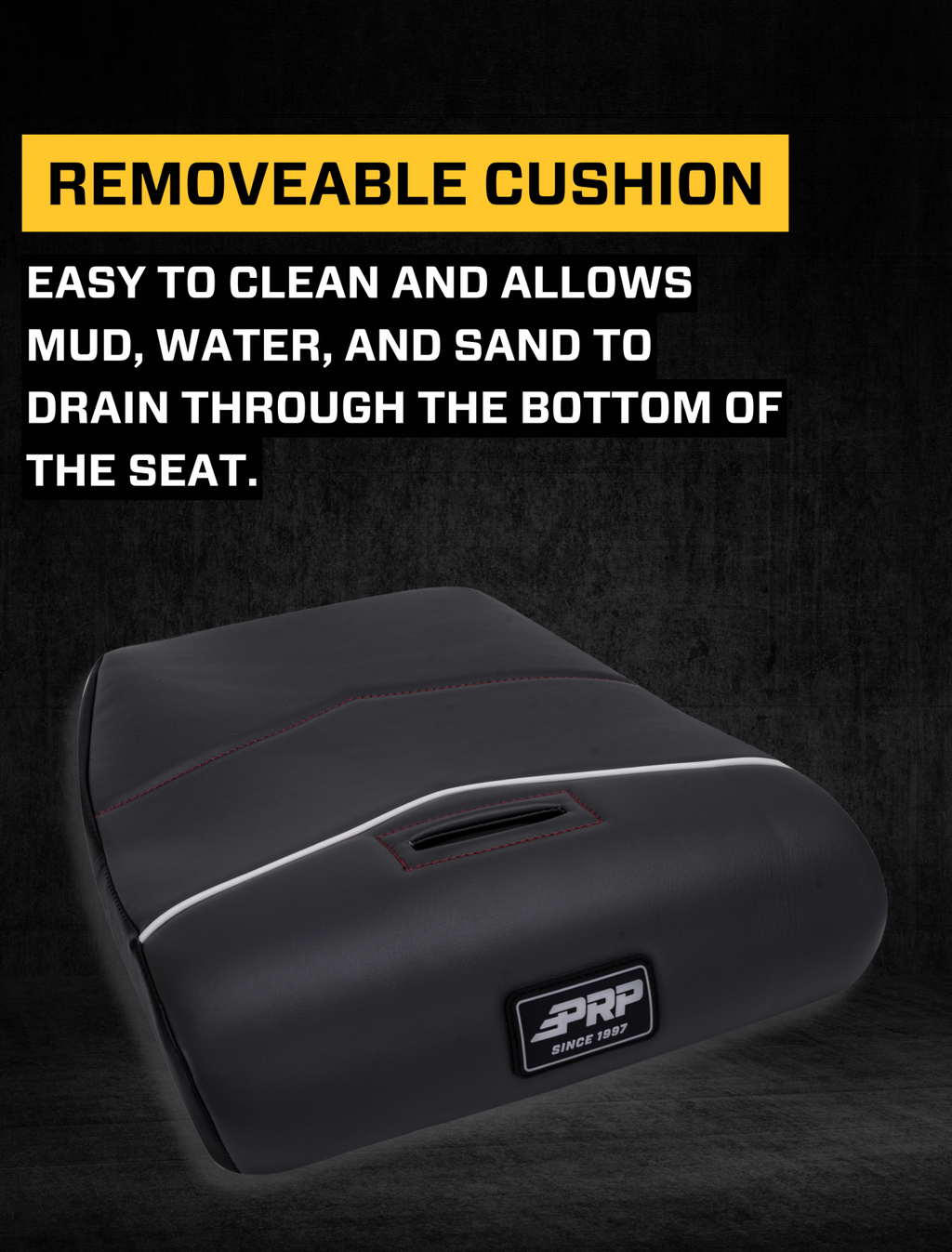 XCR Suspension Seat PRP Seats