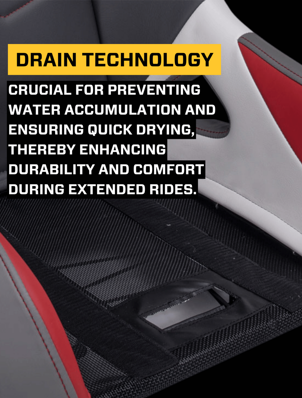 XCR Suspension Seat PRP Seats