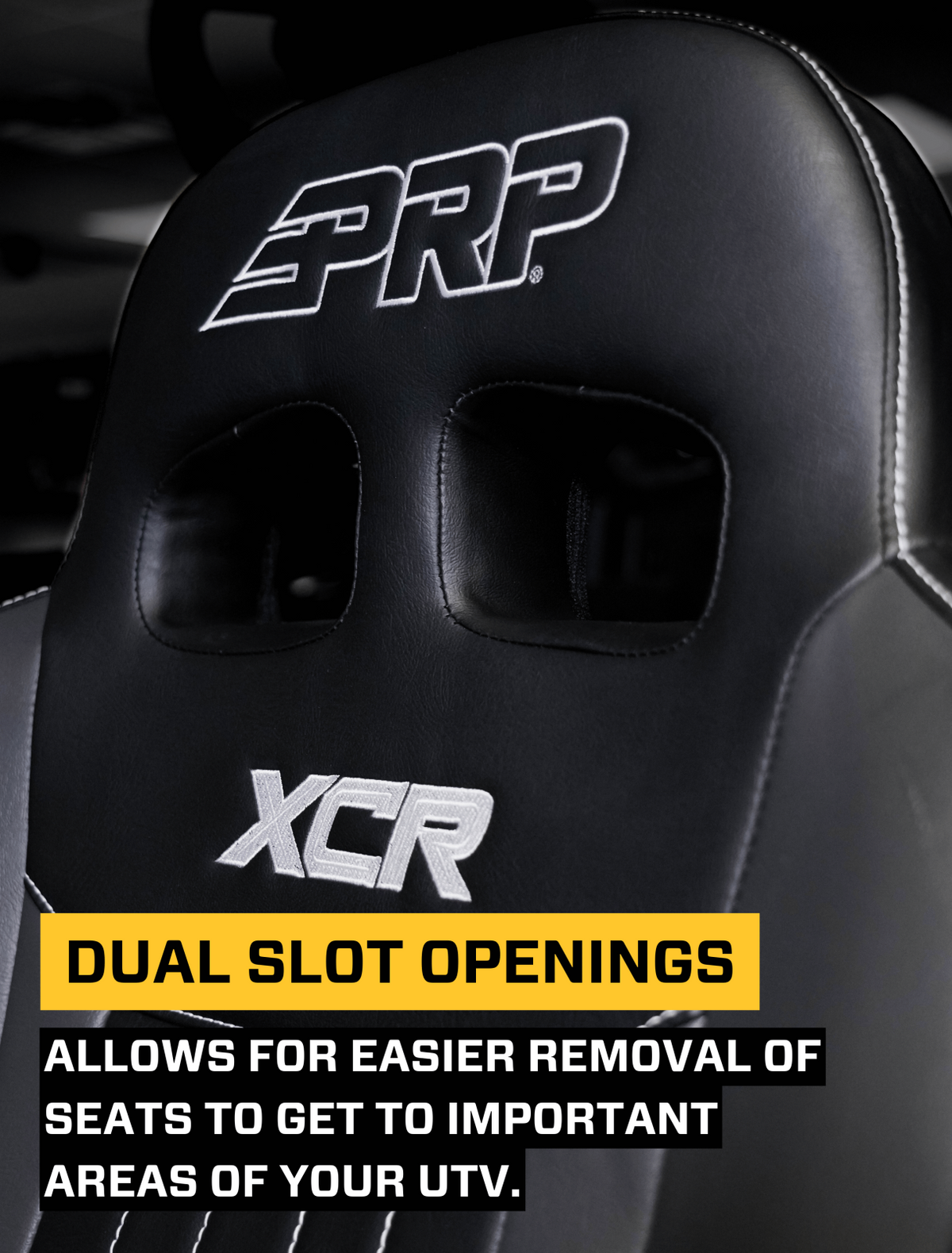XCR Suspension Seat PRP Seats