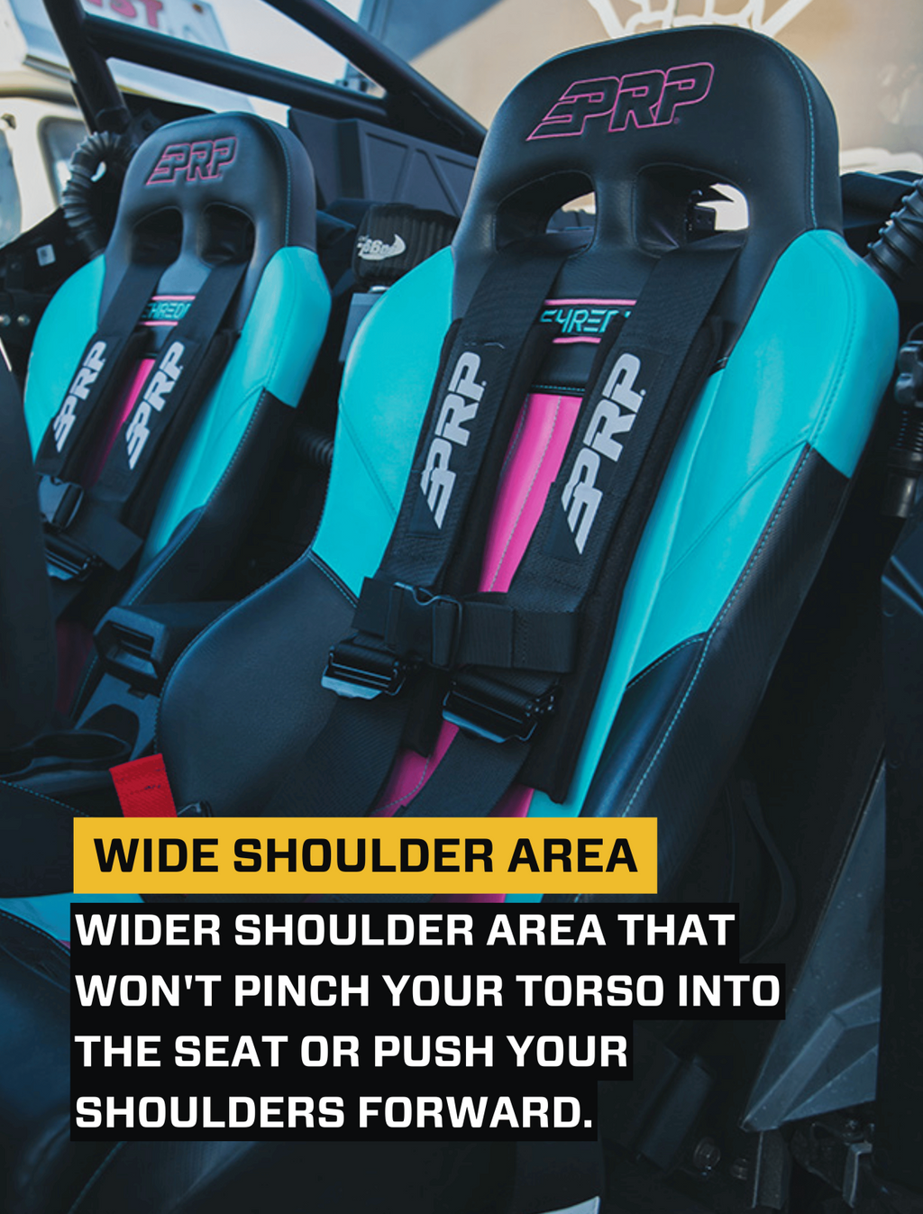 XCR Suspension Seat PRP Seats