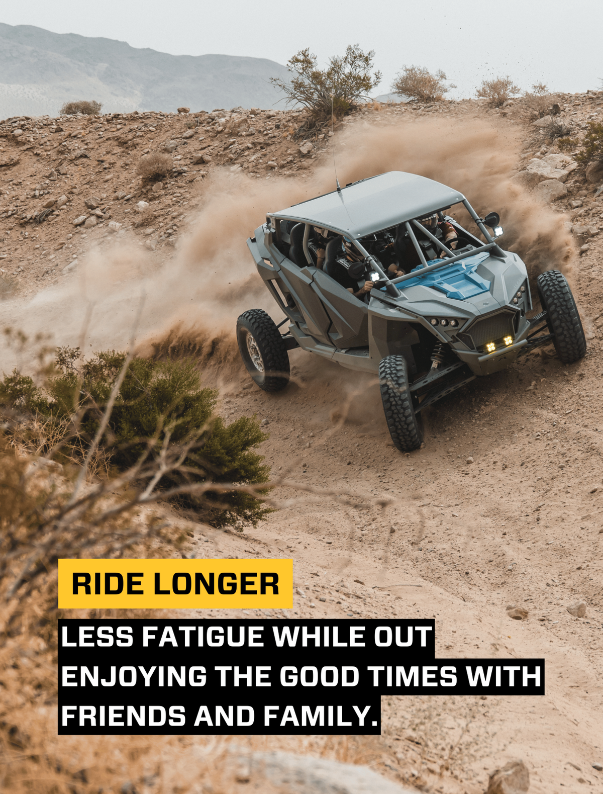 XCR Suspension Seat PRP Seats