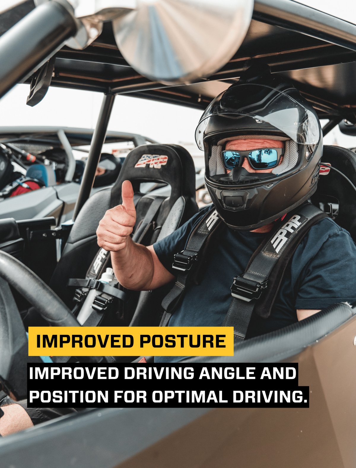 XCR Suspension Seat PRP Seats