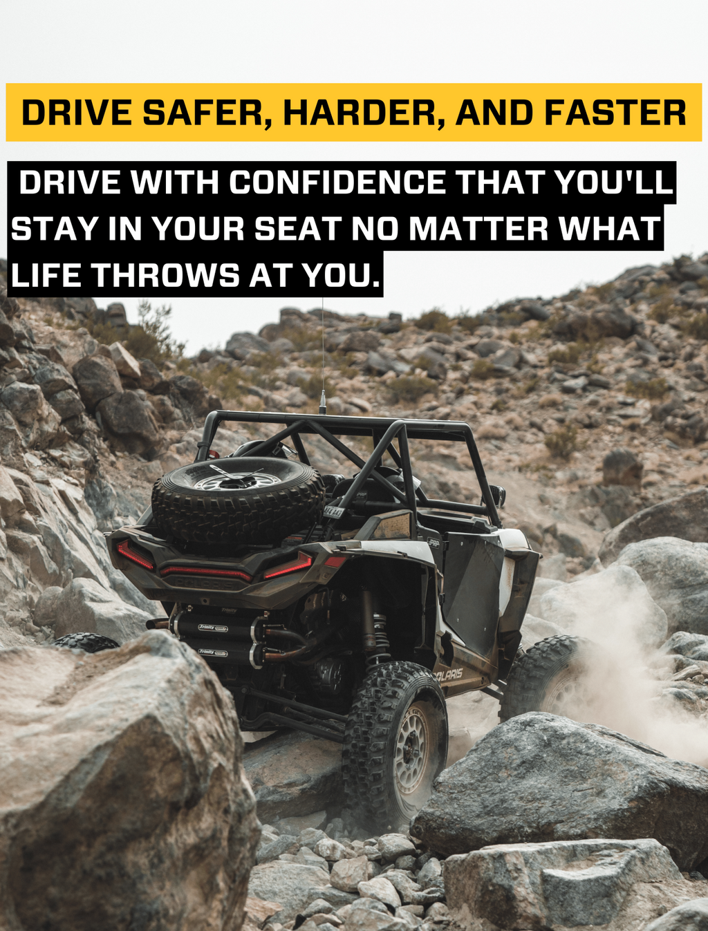 XCR Suspension Seat PRP Seats