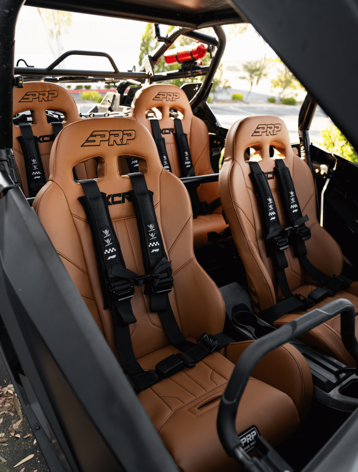 XCR Suspension Seat PRP Seats