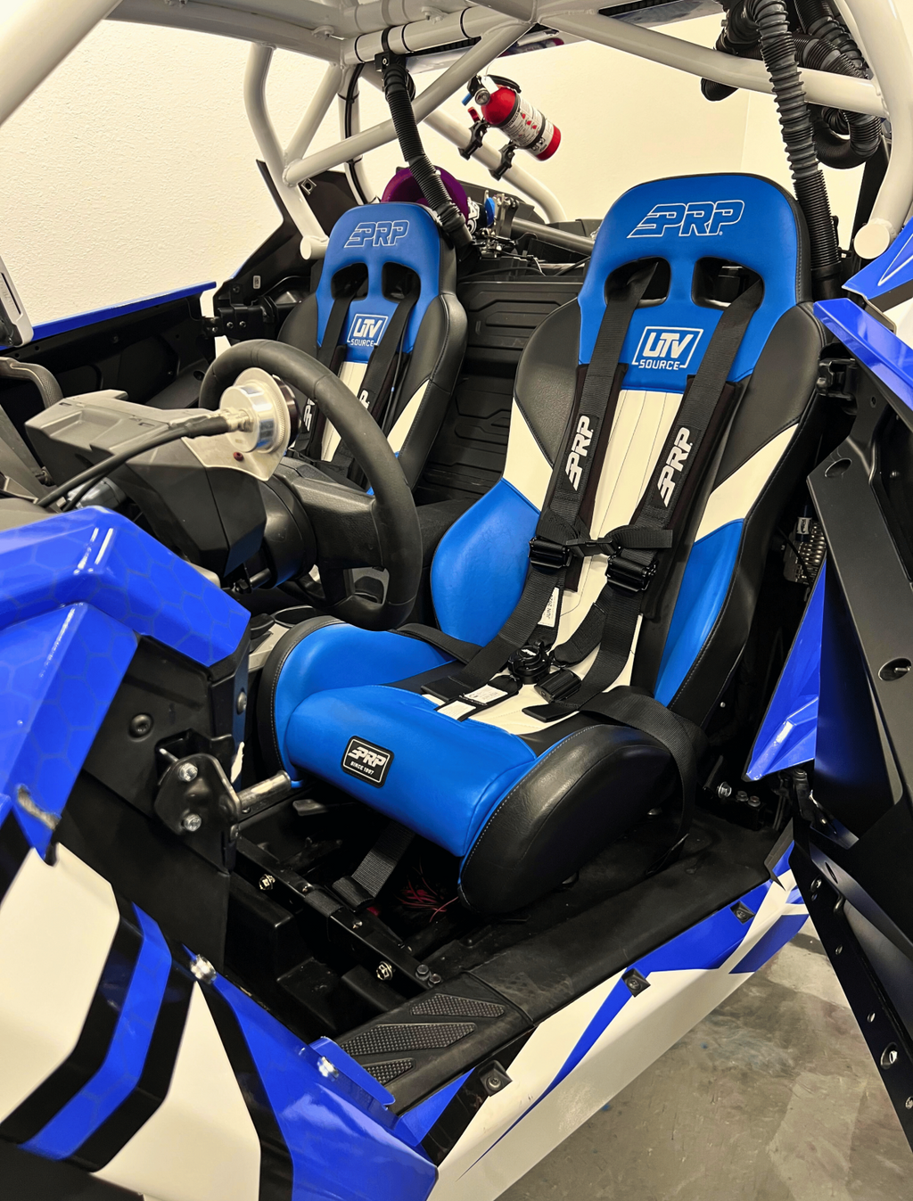 XCR Suspension Seat PRP Seats