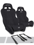 XCR Suspension Seats Kit for Polaris RZR PRO XP PRO R Turbo R Pair PRP Seats