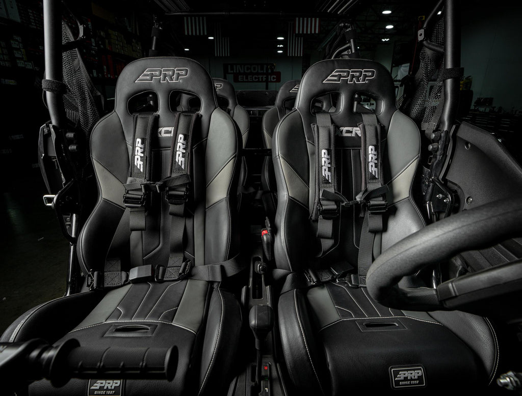 XCR Suspension Seats Kit for Polaris RZR PRO XP PRO R Turbo R Pair PRP Seats