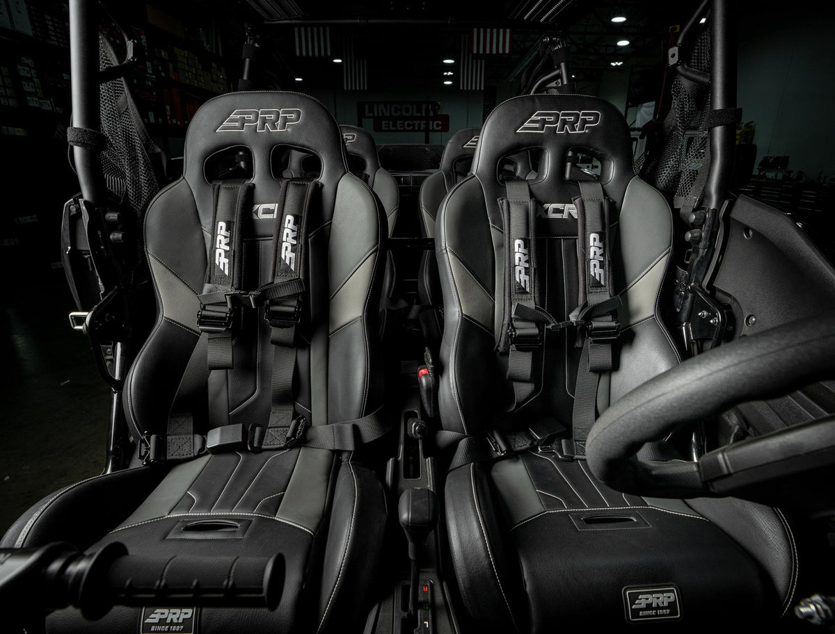 XCR Suspension Seats Kit for Polaris RZR PRO XP PRO R Turbo R Pair PRP Seats