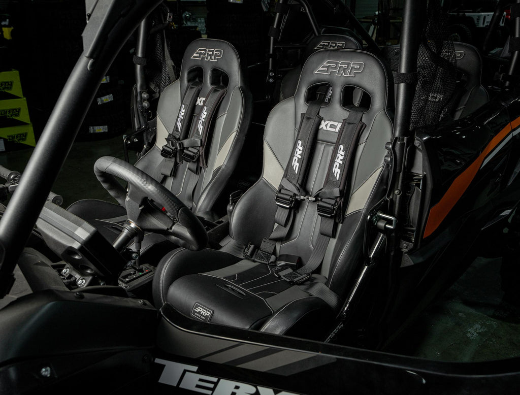 XCR Suspension Seats Kit for Polaris RZR PRO XP PRO R Turbo R Pair PRP Seats