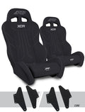 XCR Suspension Seats Kit for Can-Am Maverick X3 Pair PRP Seats