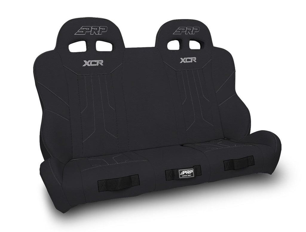 XCR Quick Release Rear Suspension Bench Seat for Polaris RZR PRO XP4 PRO R4 Turbo R4 PRP Seats