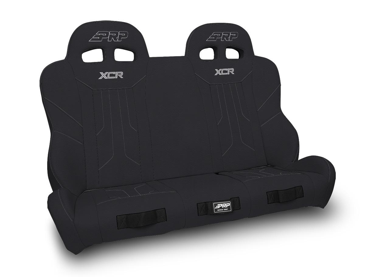XCR Quick Release Rear Suspension Bench Seat for Polaris RZR PRO XP4 PRO R4 Turbo R4 PRP Seats