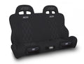 XCR Quick Release Rear Suspension Bench Seat with Diamond Stitch and Front Pockets for Polaris RZR PRO XP4 PRO R4 Turbo R4