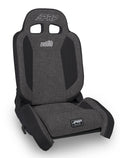 EnduroTrail Reclining Suspension Seat Gray Tweed Driver PRP Seats
