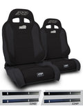 Enduro Elite Suspension Seat Trek Edition Kit for 03-06 Jeep Wrangler TJ Pair PRP Seats