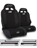 Enduro Elite Suspension Seat Trek Edition Kit for Jeep Wrangler CJ7/YJ Pair PRP Seats