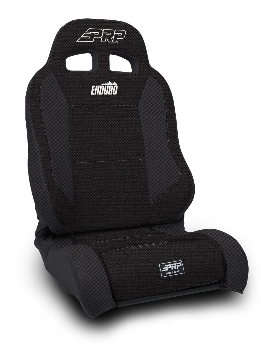 EnduroTrek Reclining Suspension Seat Tweed Driver PRP Seats