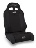 EnduroTrek Reclining Suspension Seat Black Suede Passenger PRP Seats