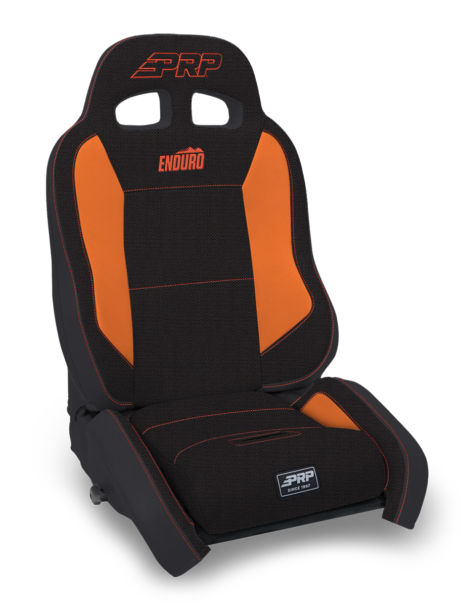 EnduroCrawl Reclining Suspension Seat Tweed Passenger PRP Seats