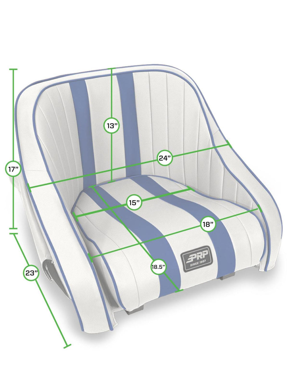 Hydro Lite Retro Boat Seat PRP Seats