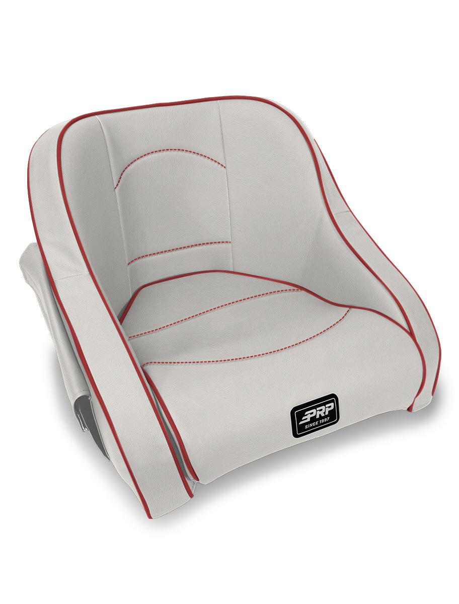 Hydro Lite Classic Boat Seat with Side Pockets PRP Seats