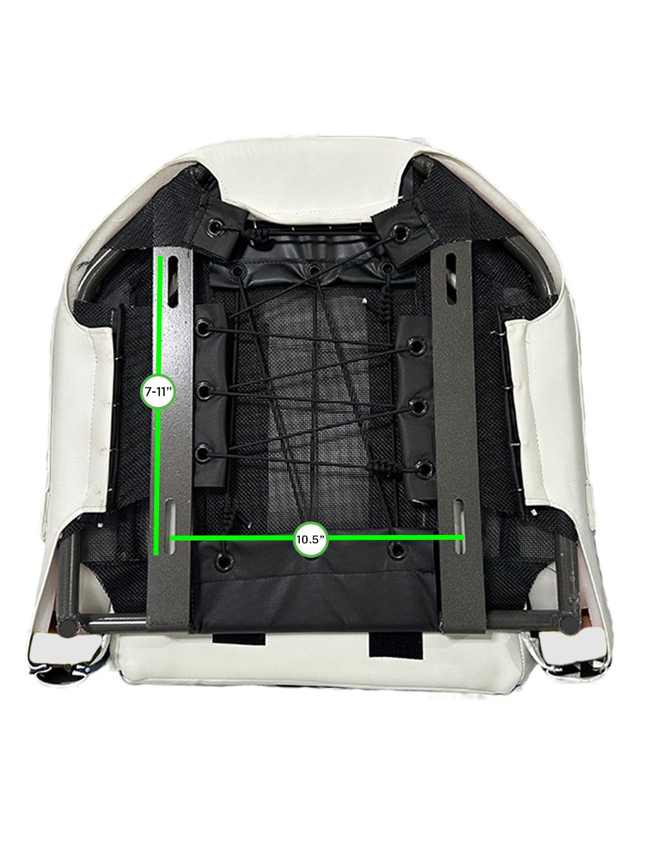 Hydro Lite Classic Boat Seat with Side Pockets PRP Seats