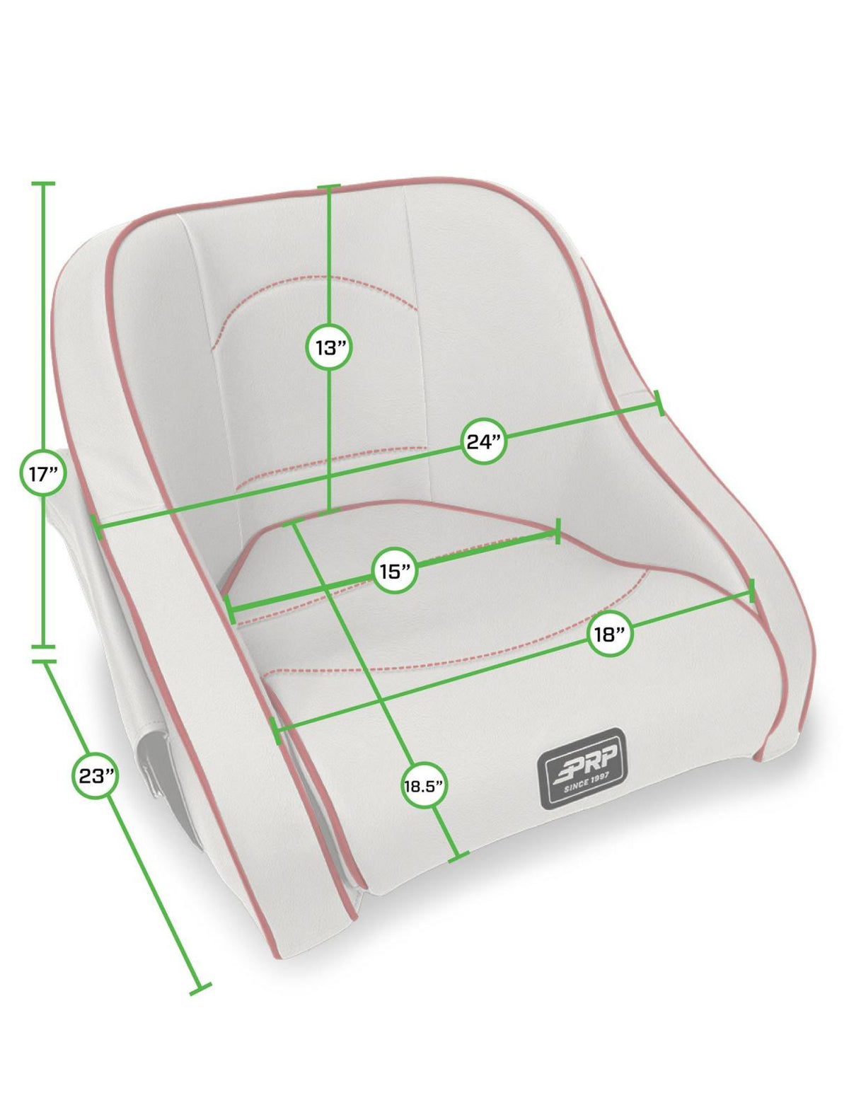 Hydro Lite Classic Boat Seat PRP Seats