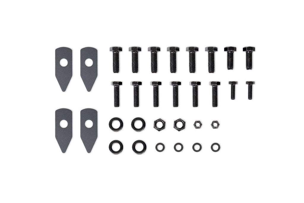 2021 2025 Ford Bronco Frame Horn Reinforcement Brackets DV8 Offroad