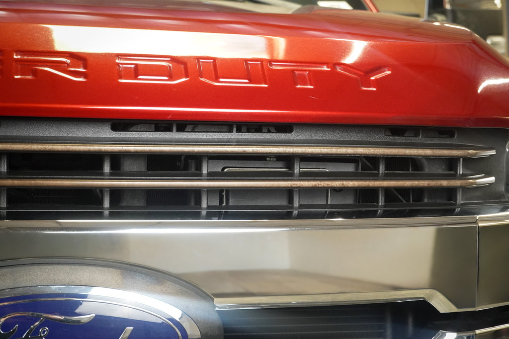 2015 2020 Ford F 150 & Raptor, 2017 2026 Super Duty ACC Relocation Bracket DV8 Offroad