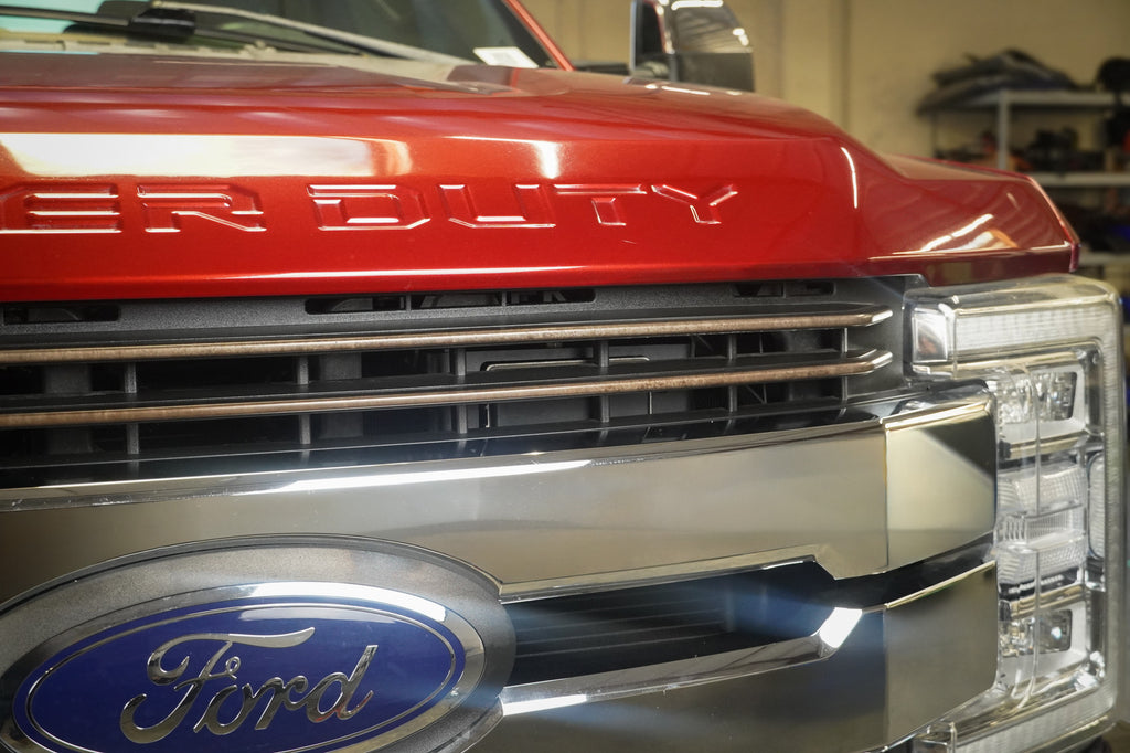 2015 2020 Ford F 150 & Raptor, 2017 2026 Super Duty ACC Relocation Bracket DV8 Offroad