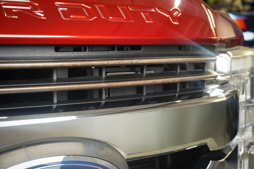 2015 2020 Ford F 150 & Raptor, 2017 2026 Super Duty ACC Relocation Bracket DV8 Offroad