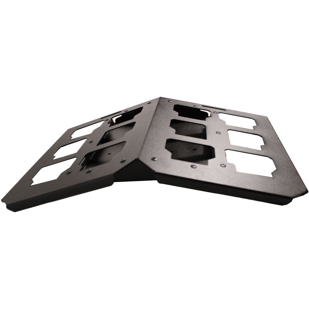 EZ Rack Pack Out Panel Deluxe Double Rock Slide Engineering