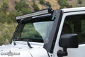 Jeep JK 50 Inch LED A-Pillar Brackets for 07-18 Wrangler JK Rock Slide Engineering