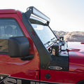 Wrangler/Gladiator Lower Cowl LED Light Pod Brackets and Upper Bar Brackets Rock Slide Engineering