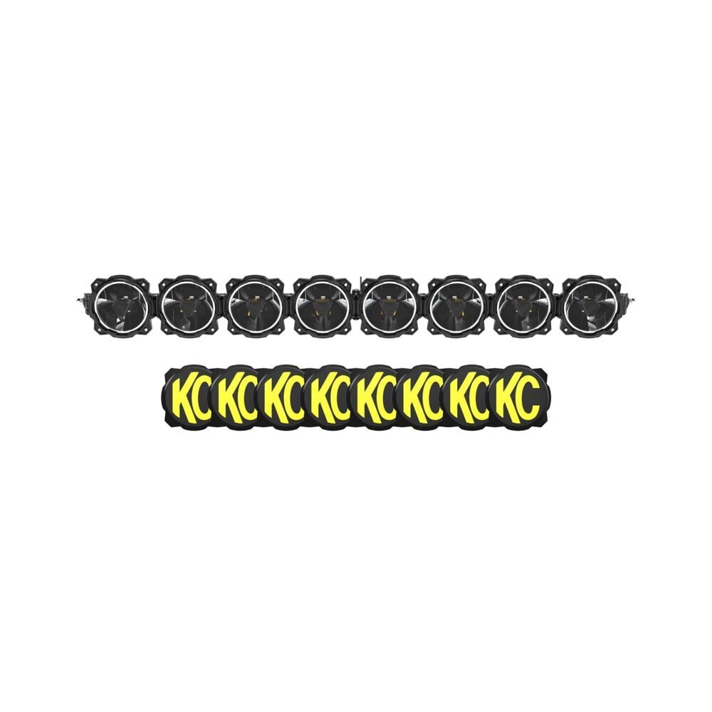 Gravity Titan Overhead 50 Inch Light Bar 2007-2018 Jeep Wrangler JK KC HiLiTES