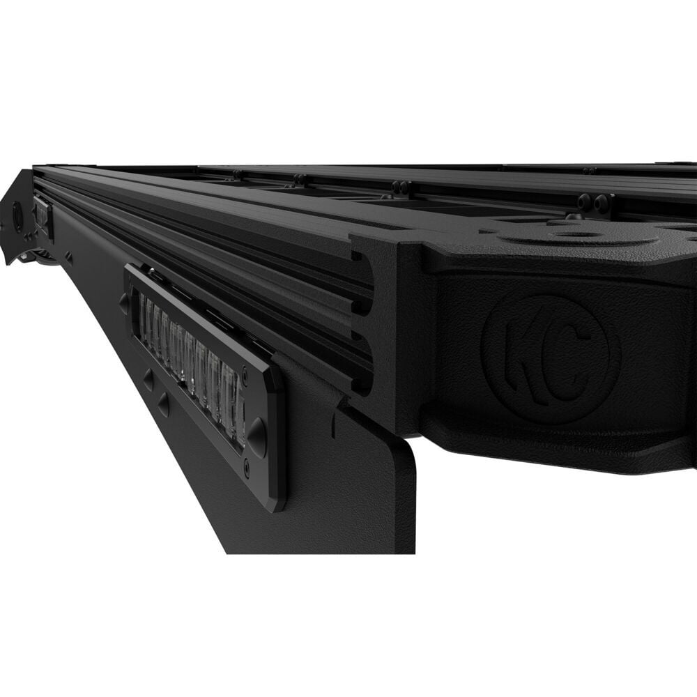 Platform One Roof Rack with 360 Degree Lighting (2015-2026 Ford F150) KC HiLiTES