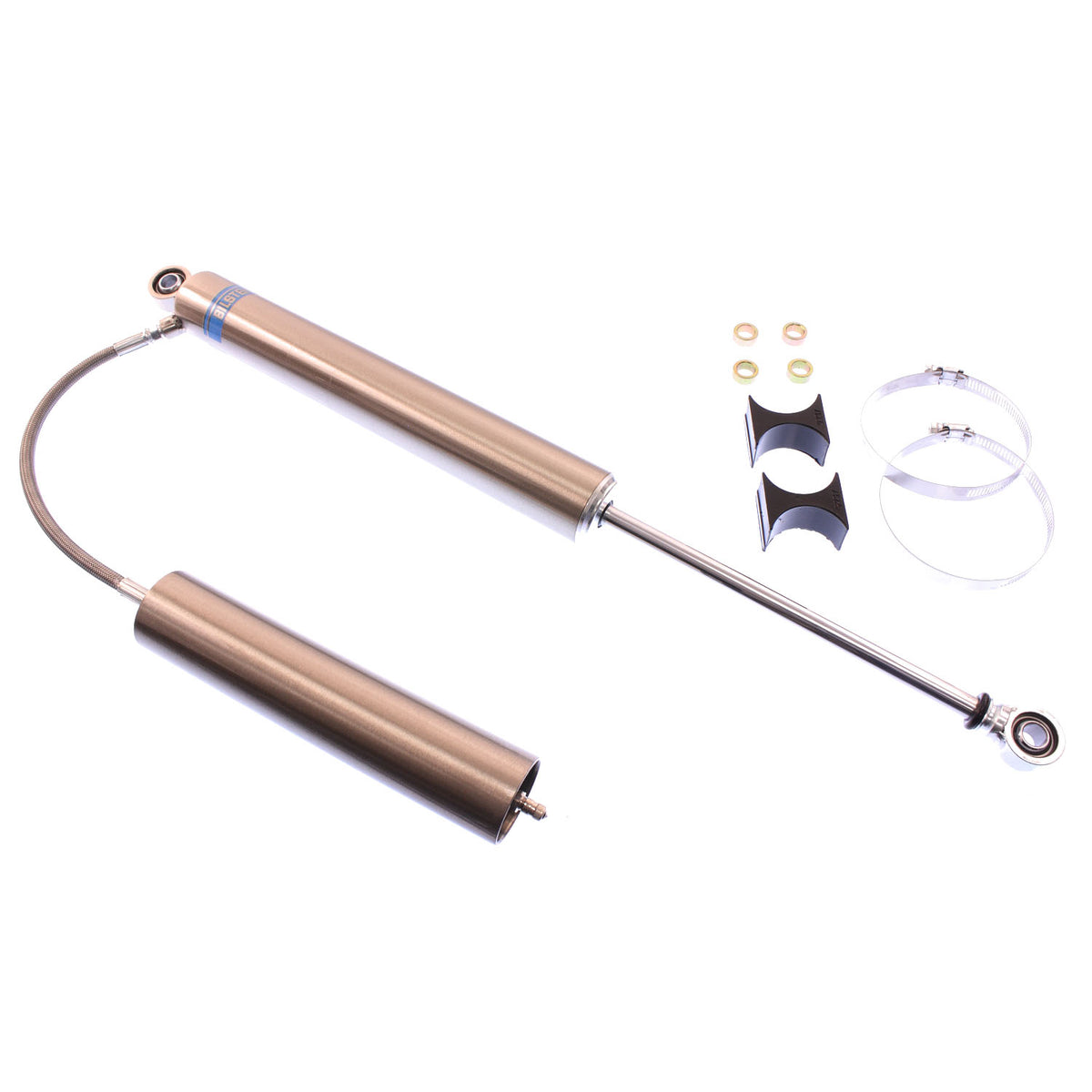 Suspension Shock Absorber 14 Inch Travel Reservoir Shock PTD 255/70 Monotube M 7100 Bilstein