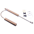 Suspension Shock Absorber 14 Inch Travel Reservoir Shock PTD 170/60 Monotube M 7100 Bilstein