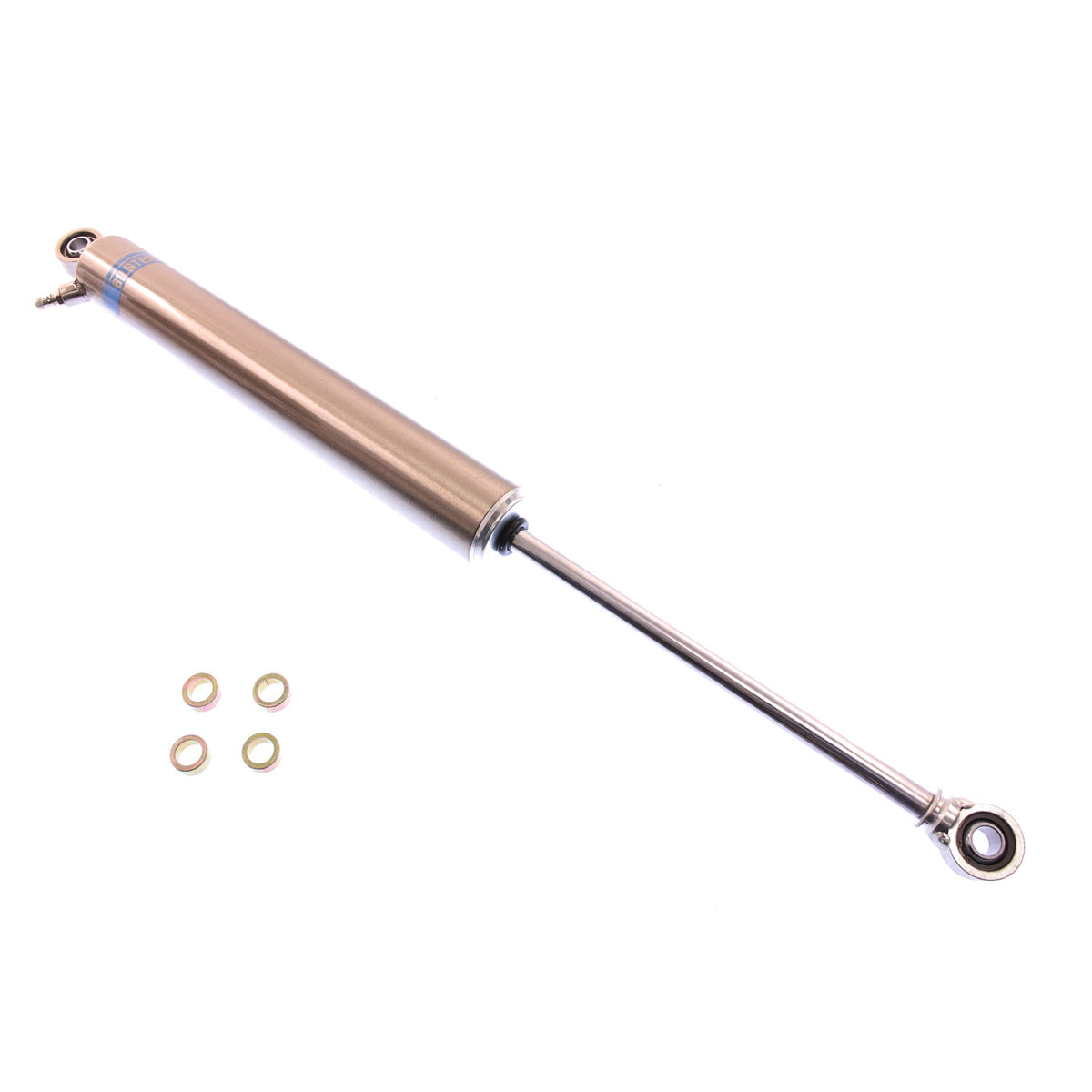 Suspension Shock Absorber 14 Inch Travel W/SCHRADER 170/60 Monotube M 7100 Bilstein