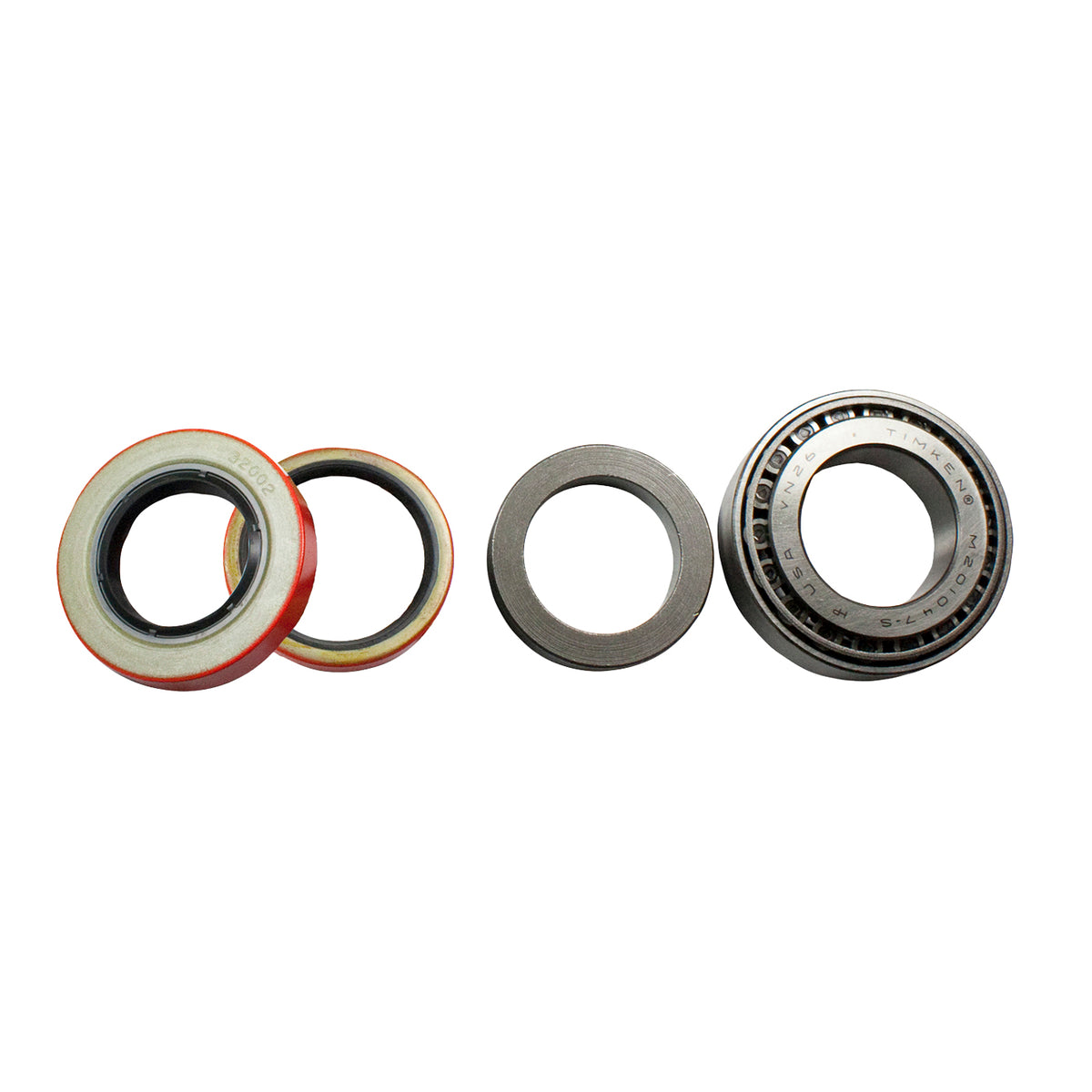 Rear Axle Bearing And Seal Kit For Chrylser 8.75 Inch Chy Axle Bearing W/ Inner & Outer Seals (One Side) Yukon Gear